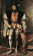 SEISENEGGER, Jacob Portrait of Emperor Charles V sg Spain oil painting reproduction